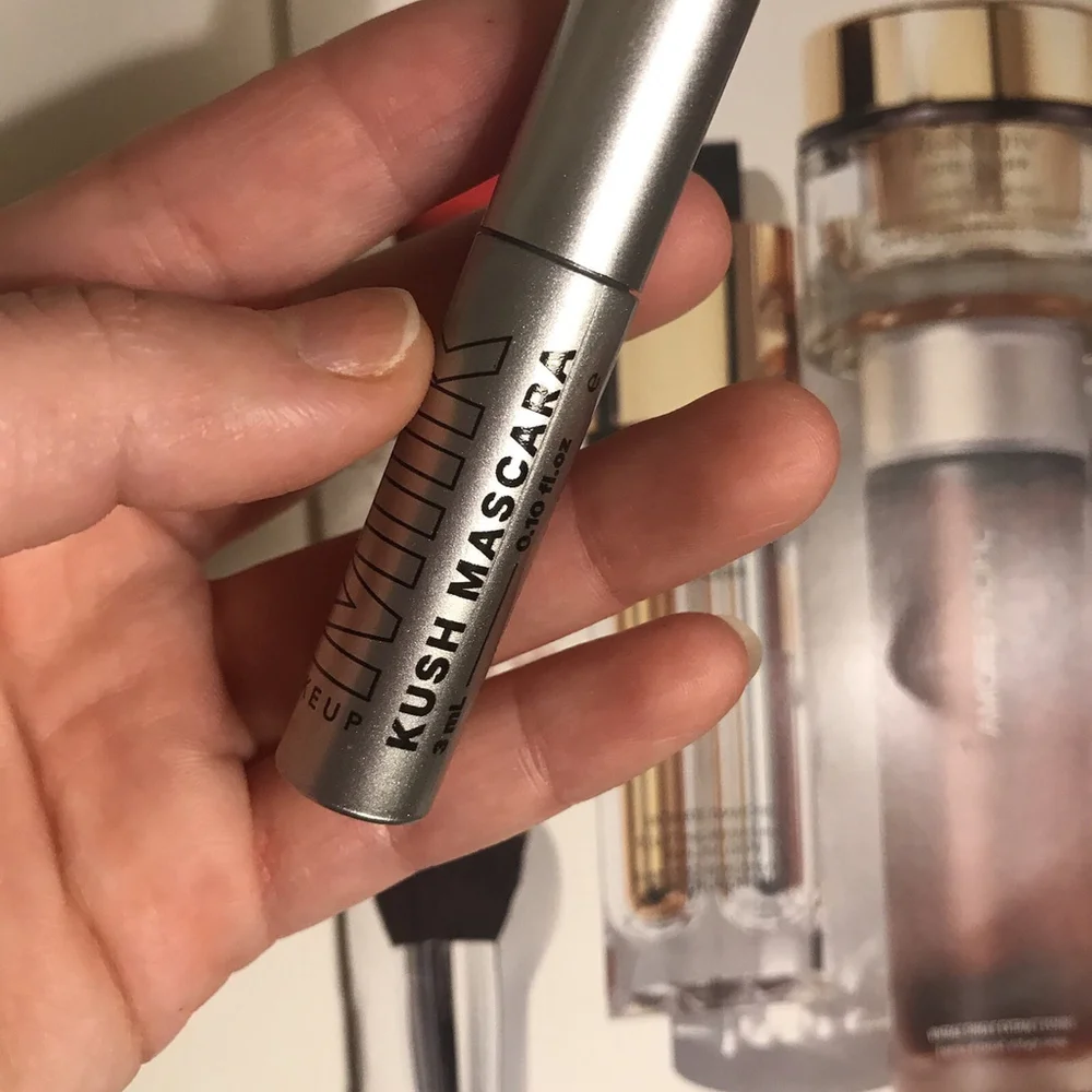 MILK MAKEUP KUSH High Volume Mascara 3ml Deluxe Travel Size BLACKEST BLACK—NEW